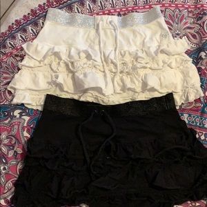 Two skirts